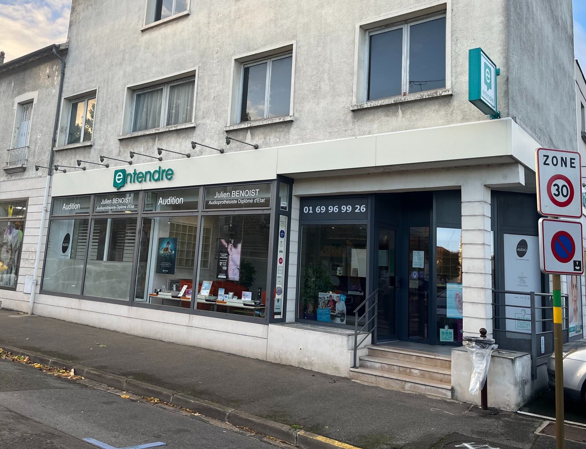 Photo Audioprothésiste Entendre Viry-Châtillon